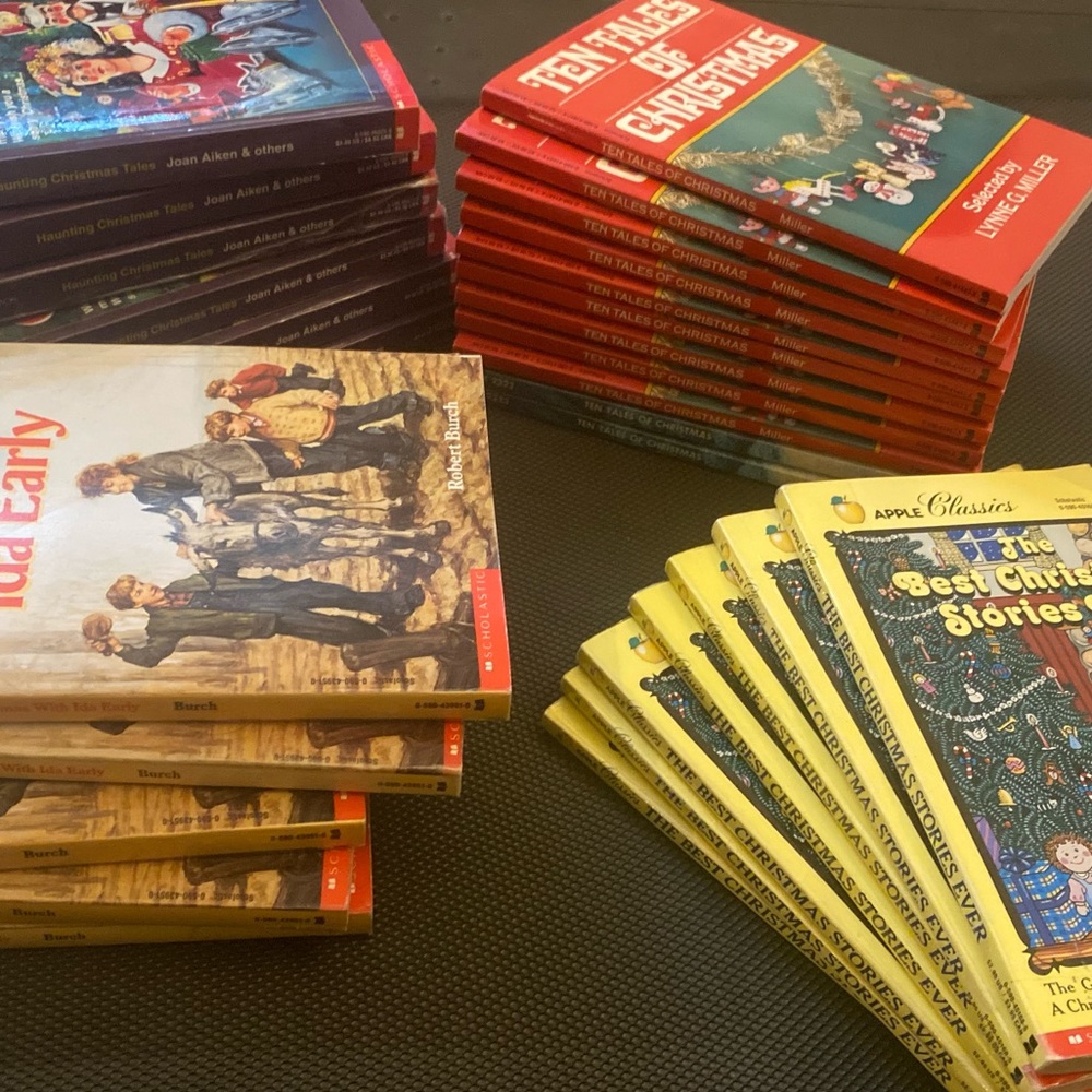 Set of 29 Christmas Books Winter Teachers Library Multiples Bulk Classroom Sets